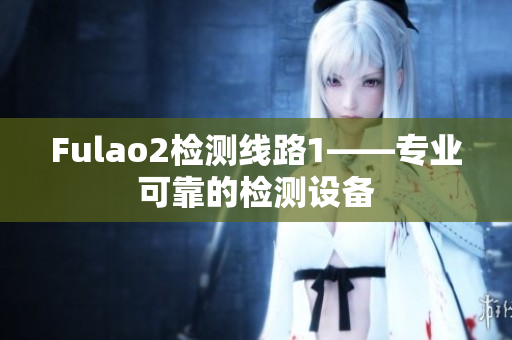 Fulao2检测线路1——专业可靠的检测设备