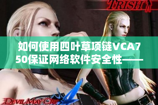 如何使用四叶草项链VCA750保证网络软件安全性——重要提示