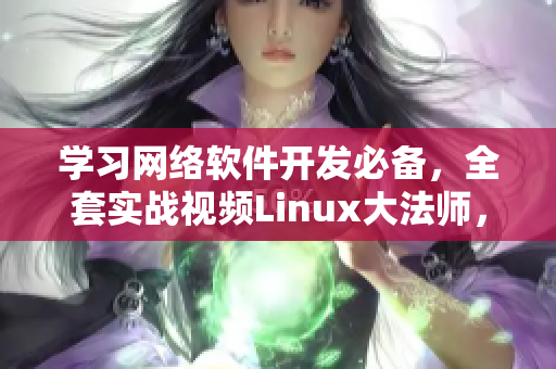 学习网络软件开发必备，全套实战视频Linux大法师，享受编程乐趣