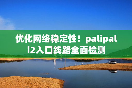 优化网络稳定性！palipali2入口线路全面检测