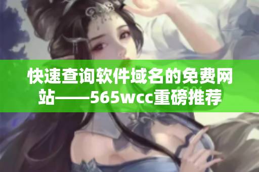 快速查询软件域名的免费网站——565wcc重磅推荐