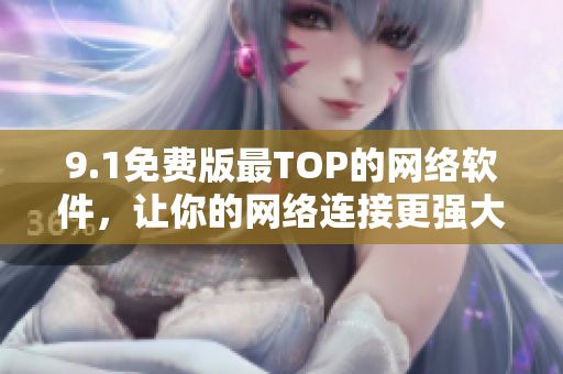 9.1免费版最TOP的网络软件，让你的网络连接更强大