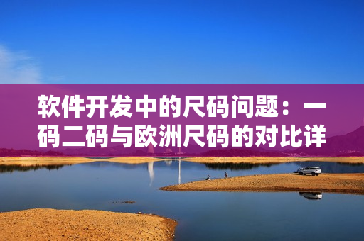 软件开发中的尺码问题：一码二码与欧洲尺码的对比详解