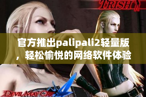 官方推出palipali2轻量版，轻松愉悦的网络软件体验