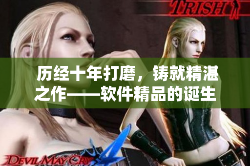  历经十年打磨，铸就精湛之作——软件精品的诞生