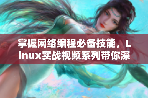 掌握网络编程必备技能，Linux实战视频系列带你深入学习！