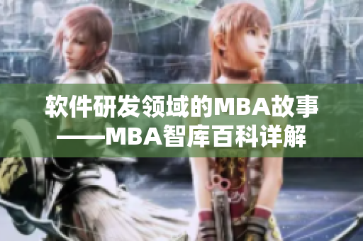 软件研发领域的MBA故事——MBA智库百科详解