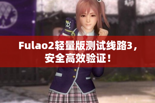 Fulao2轻量版测试线路3，安全高效验证！