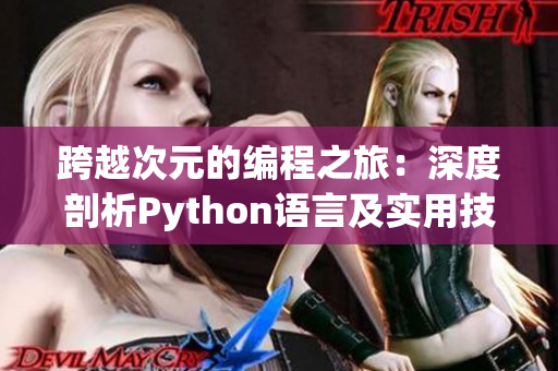 跨越次元的编程之旅：深度剖析Python语言及实用技巧