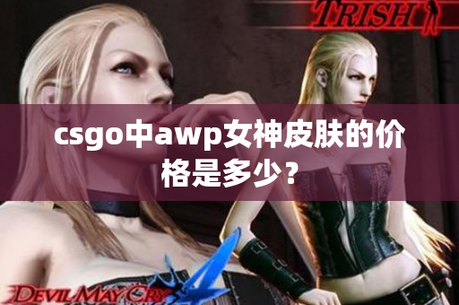 csgo中awp女神皮肤的价格是多少？