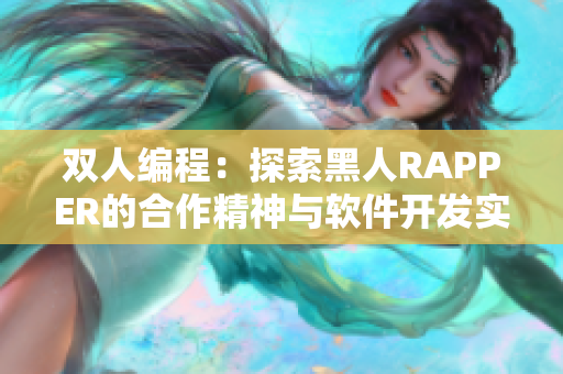 双人编程：探索黑人RAPPER的合作精神与软件开发实践