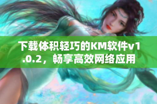 下载体积轻巧的KM软件v1.0.2，畅享高效网络应用