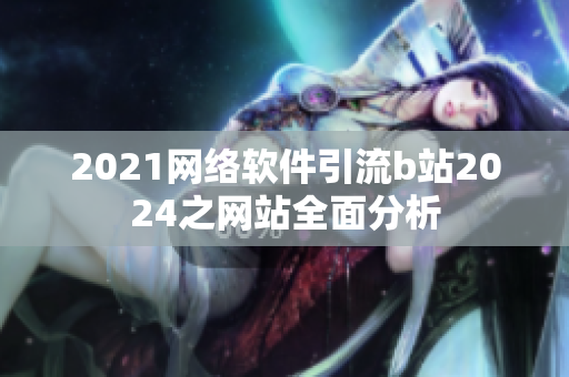 2021网络软件引流b站2024之网站全面分析