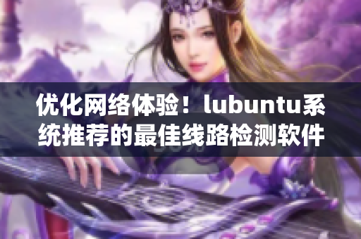 优化网络体验！lubuntu系统推荐的最佳线路检测软件