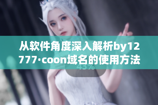 从软件角度深入解析by12777·coon域名的使用方法及优势分析