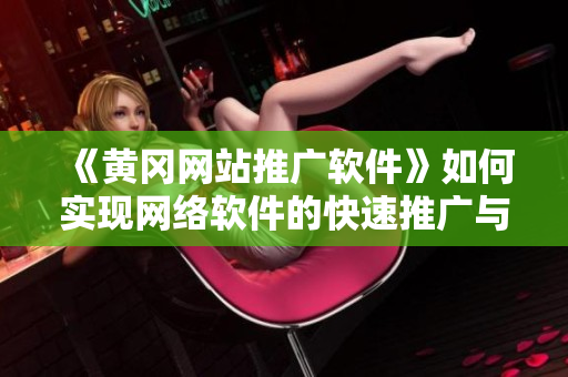 《黄冈网站推广软件》如何实现网络软件的快速推广与营销