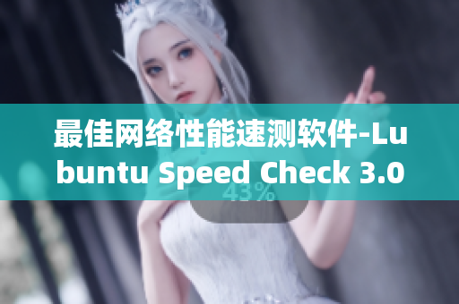 最佳网络性能速测软件-Lubuntu Speed Check 3.0