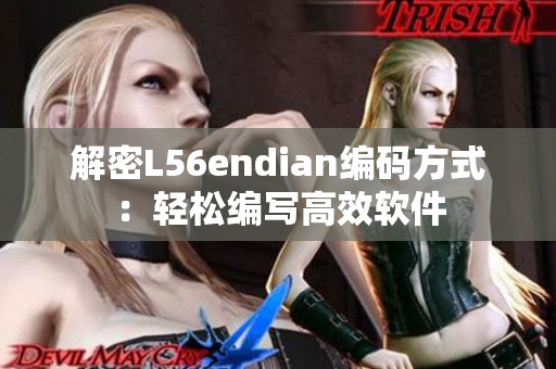 解密L56endian编码方式：轻松编写高效软件