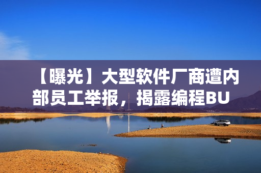 【曝光】大型软件厂商遭内部员工举报，揭露编程BUG造成用户信息泄露风险