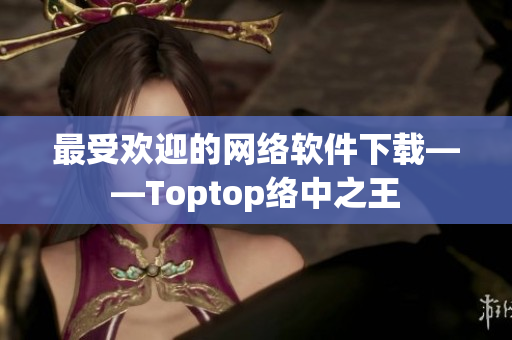 最受欢迎的网络软件下载——Toptop络中之王