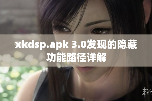 xkdsp.apk 3.0发现的隐藏功能路径详解