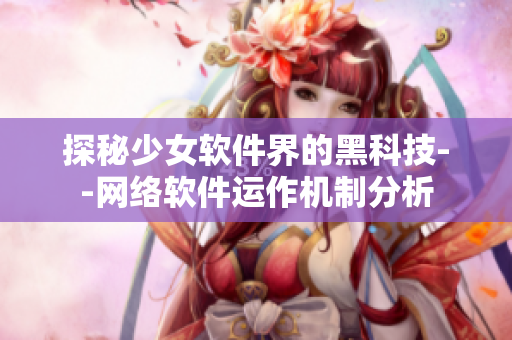 探秘少女软件界的黑科技--网络软件运作机制分析