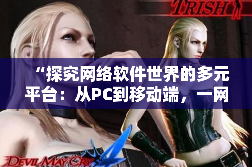 “探究网络软件世界的多元平台：从PC到移动端，一网打尽！”