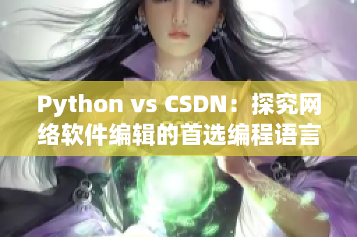 Python vs CSDN：探究网络软件编辑的首选编程语言