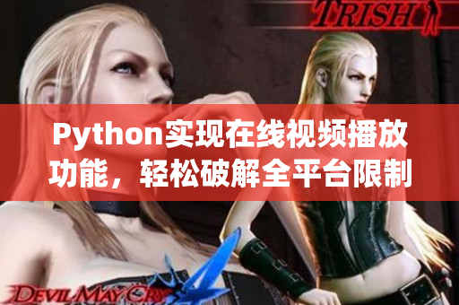 Python实现在线视频播放功能，轻松破解全平台限制