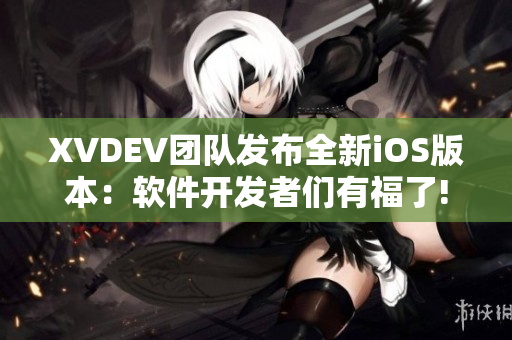 XVDEV团队发布全新iOS版本：软件开发者们有福了!