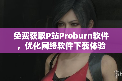 免费获取P站Proburn软件，优化网络软件下载体验