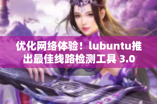 优化网络体验！lubuntu推出最佳线路检测工具 3.0