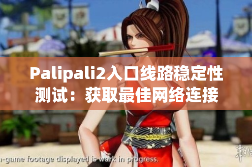 Palipali2入口线路稳定性测试：获取最佳网络连接