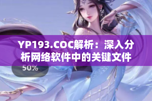 YP193.COC解析：深入分析网络软件中的关键文件