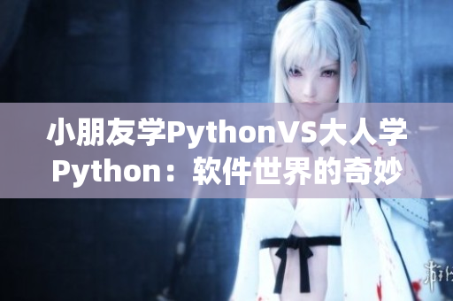 小朋友学PythonVS大人学Python：软件世界的奇妙之旅