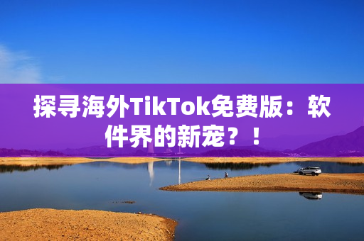 探寻海外TikTok免费版：软件界的新宠？！