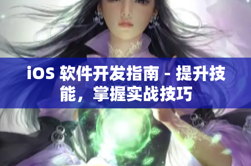 iOS 软件开发指南 - 提升技能，掌握实战技巧