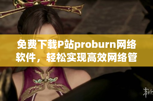 免费下载P站proburn网络软件，轻松实现高效网络管理。