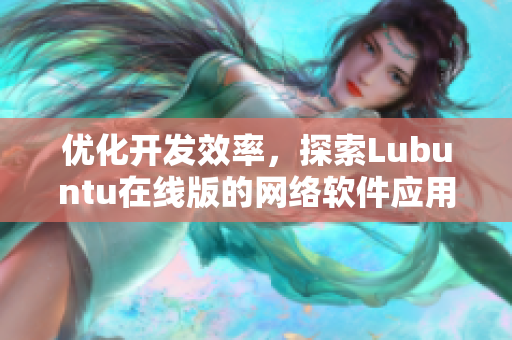 优化开发效率，探索Lubuntu在线版的网络软件应用之旅