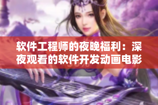 软件工程师的夜晚福利：深夜观看的软件开发动画电影