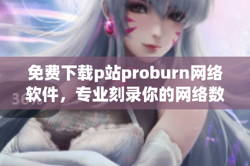 免费下载p站proburn网络软件，专业刻录你的网络数据