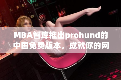 MBA智库推出prohund的中国免费版本，成就你的网络软件技能