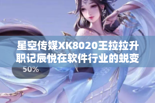 星空传媒XK8020王拉拉升职记辰悦在软件行业的蜕变历程