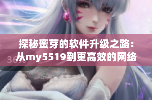 探秘蜜芽的软件升级之路：从my5519到更高效的网络工具