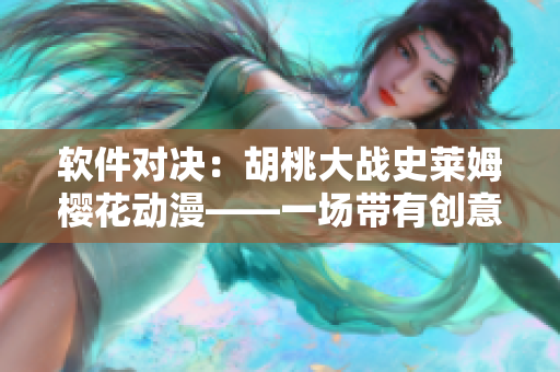 软件对决：胡桃大战史莱姆樱花动漫——一场带有创意的软件开发竞赛