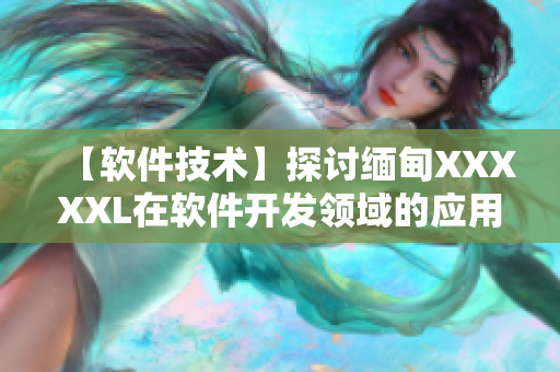 【软件技术】探讨缅甸XXXXXL在软件开发领域的应用和前景