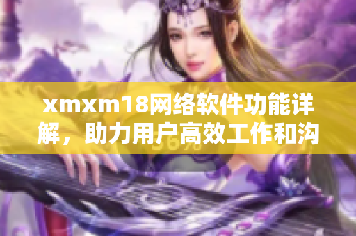 xmxm18网络软件功能详解，助力用户高效工作和沟通