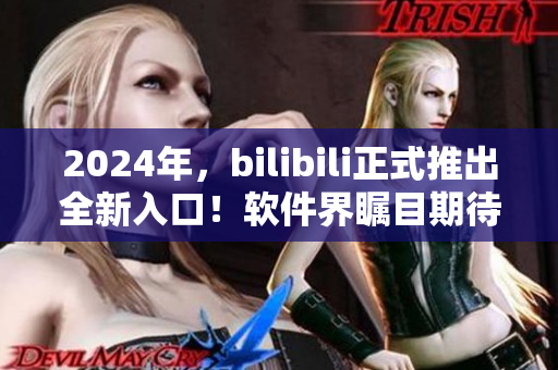 2024年，bilibili正式推出全新入口！软件界瞩目期待！