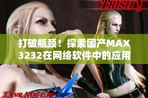 打破瓶颈！探索国产MAX3232在网络软件中的应用