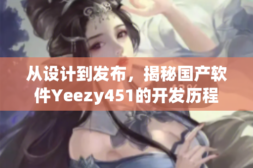 从设计到发布，揭秘国产软件Yeezy451的开发历程